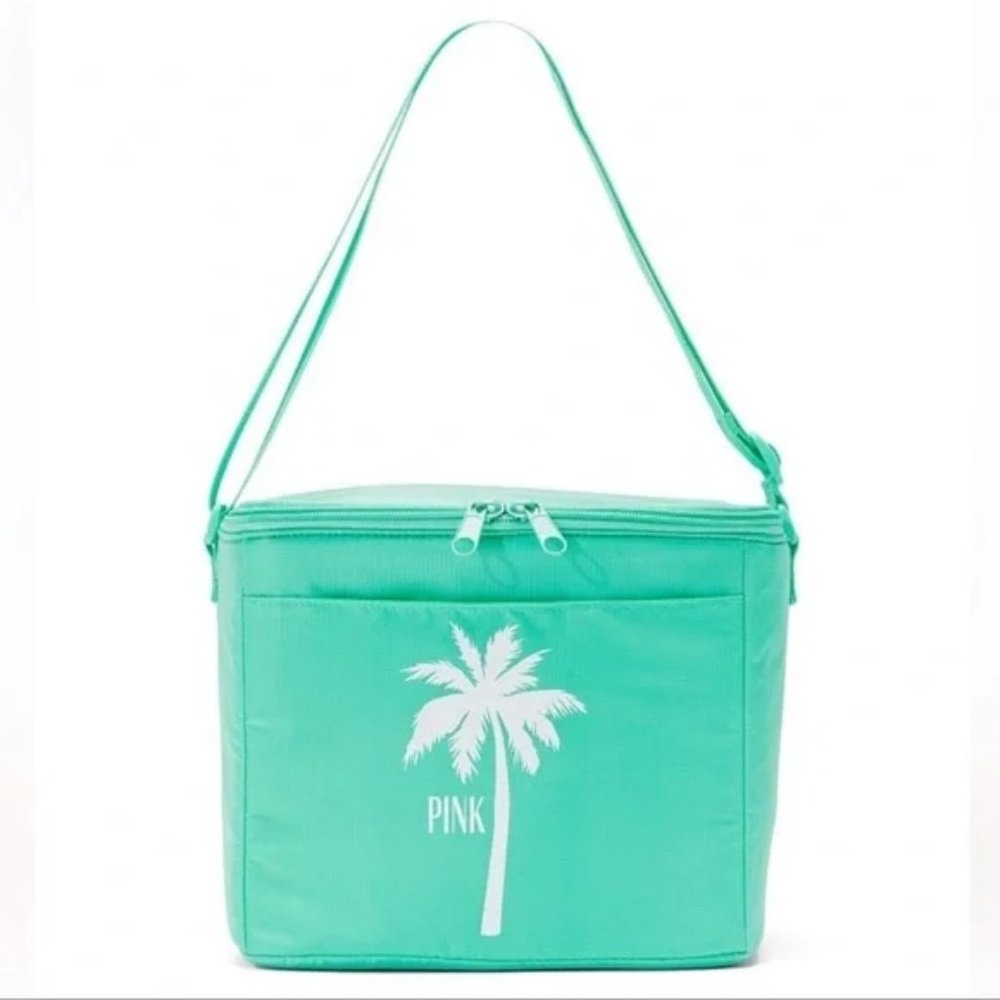 NWT VICTORIA'S SECRET PINK Large Soft Cooler Bag
